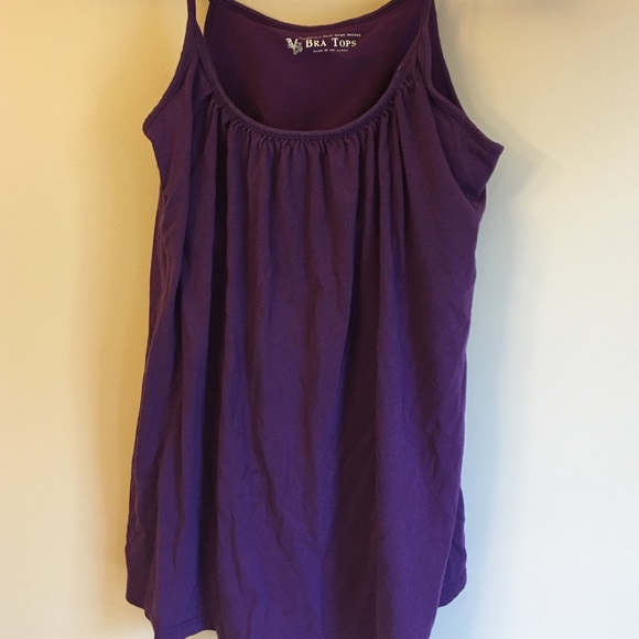 Victoria's Secret Plum Bra Top