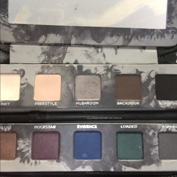 Urban Decay Smoked eye pallet