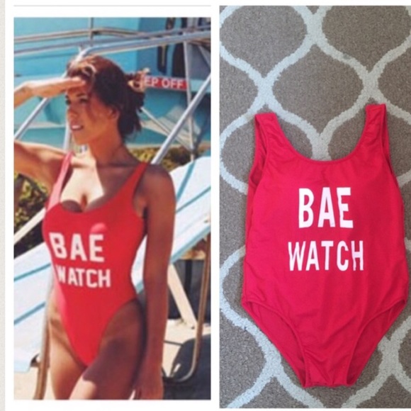 Bae watch swimsuit - Picture 2 of 4