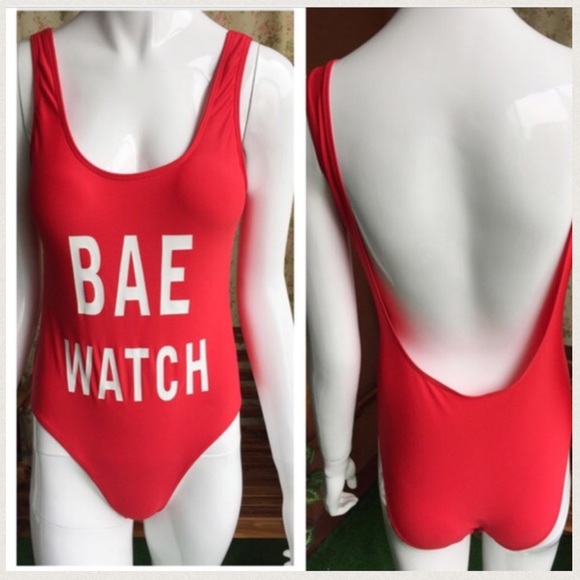 Bae watch swimsuit - Picture 3 of 4