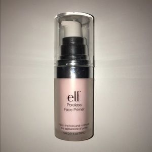e.l.f. cosmetics poreless face primer