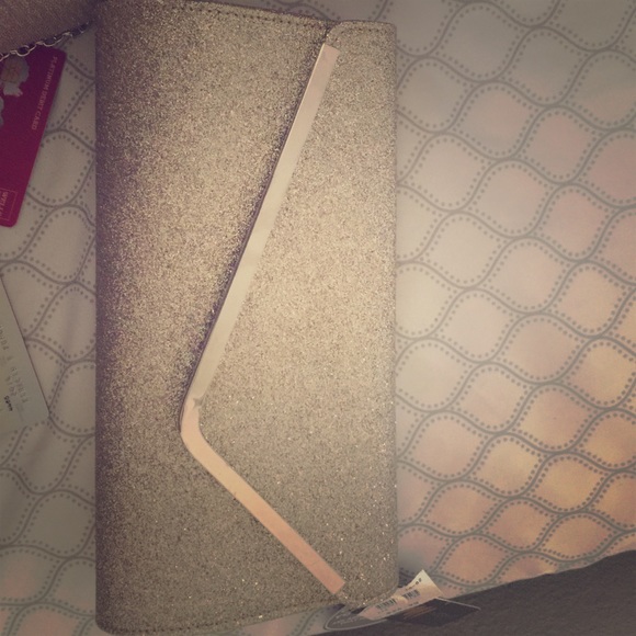 Gold Clutch never worn