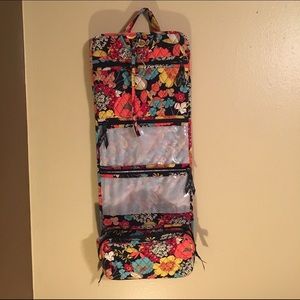 Vera Bradley hanging organizer kit