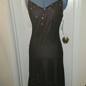 NWT Formal beaded dress