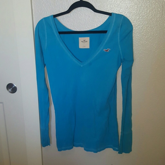 Blue long sleeve - Picture 1 of 3
