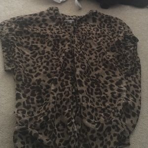 Leopard short sleeve