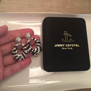 Jimmy Crystal Swarovski Animal Design Earrings