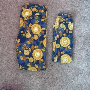 Mommy and me LulaRoe leggings