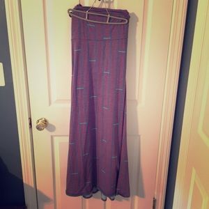 Maxi skirt