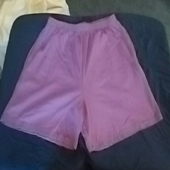 Romans knit shorts,  sz L 18/20, nwot