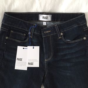 Paige jeans skyline straight Lorrie dark rinse