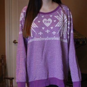 Victoria's Secret PINK Oversized Sweater