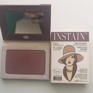 The Balm In Stain Blush Pinstripe