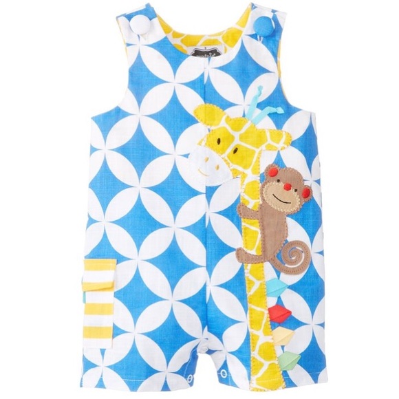 Mudpie romper size 6-9 months