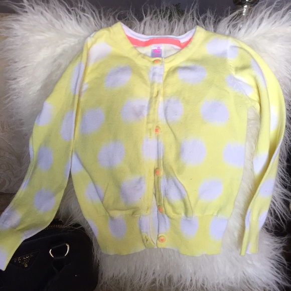 Yellow Cardigan