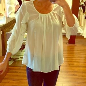 3/4 sleeve blouse
