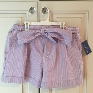 Lauren James Bow Shorts - Lavender