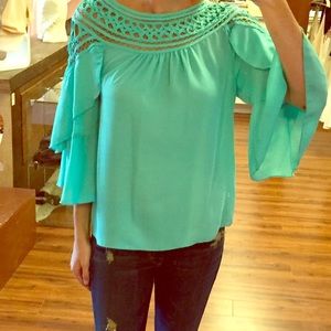 3/4 sleeve blouse