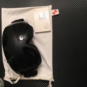 Snowboarding goggles