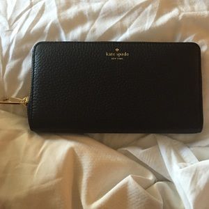 Kate spade black wallet. Brand new