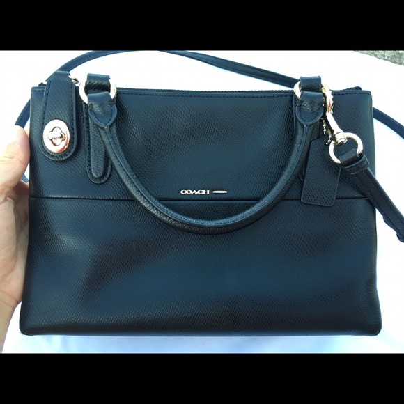 Coach Cross Body Bag Black