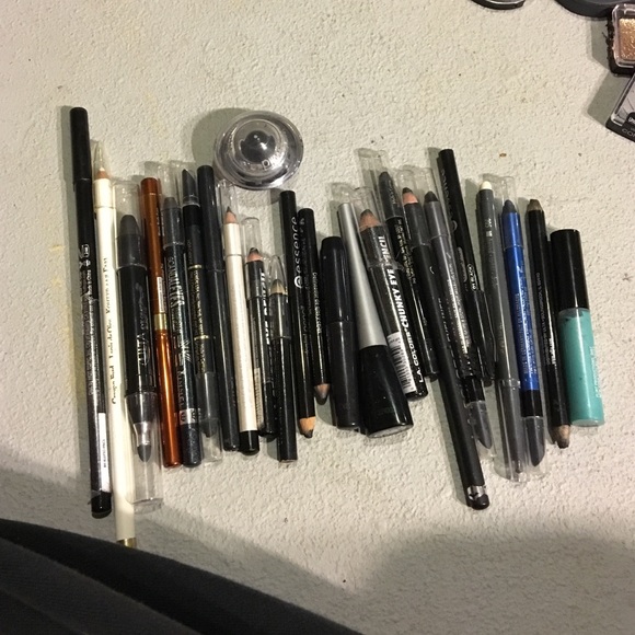 Drug store eye liners