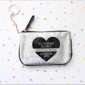 VS London 2014 Fashion Show Glitter Wristlet