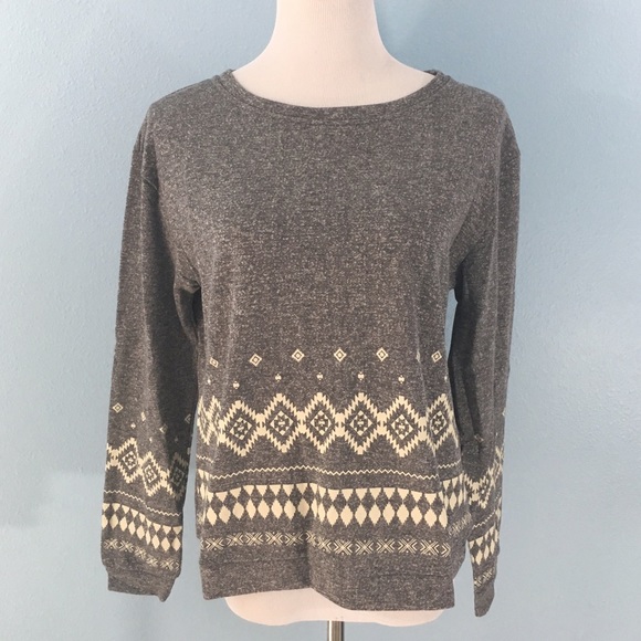 Boho Alpine Sweatshirt - Picture 2 of 2