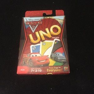 Uno cars edition