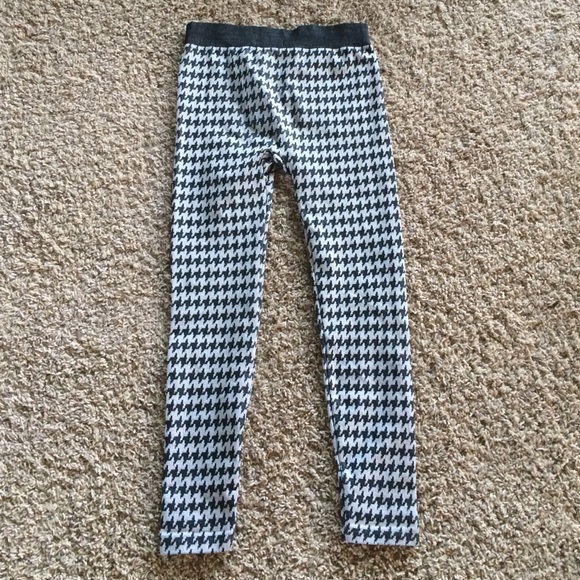 Fun patterned leggings!