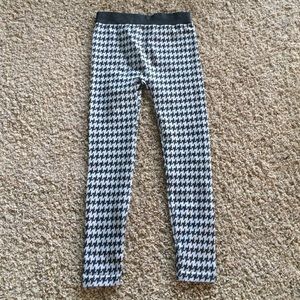 Fun patterned leggings!