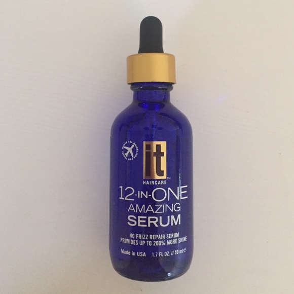 No frizz repair serum for hair