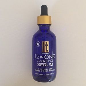 No frizz repair serum for hair
