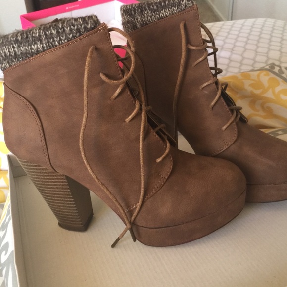 Brown Winter Heels