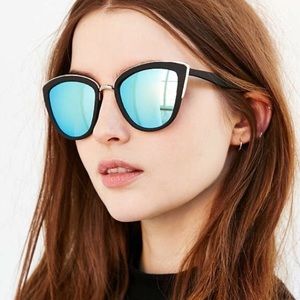 Cat eye sunglasses