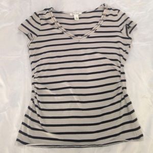 White House Black Market striped shirt
