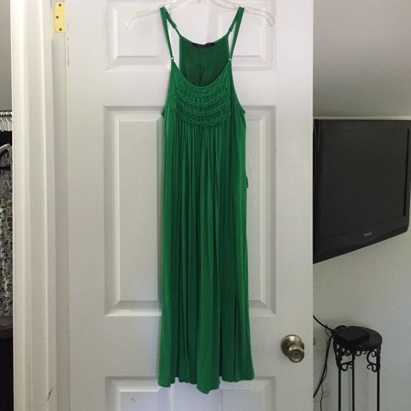BCBG Green dress
