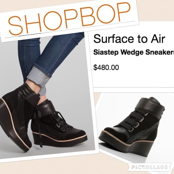 surface to air shoes