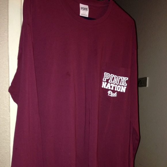 Pink long sleeve