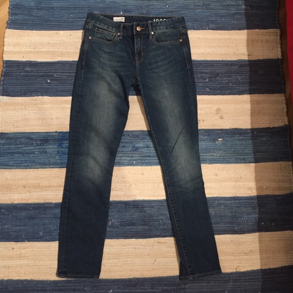 GAP Always Skinny Jean Medium Wash 28r