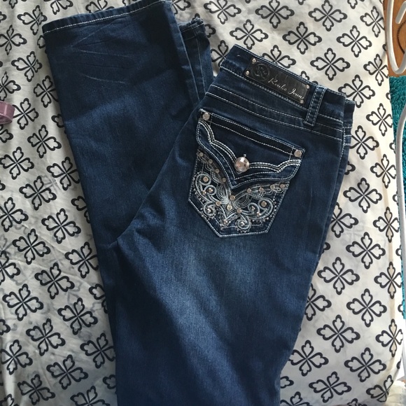 Realce Jeans! In great condition! No holes or rips