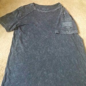 Mens distressed shirt