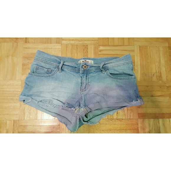 Hollister Denim Shorts - Picture 1 of 3