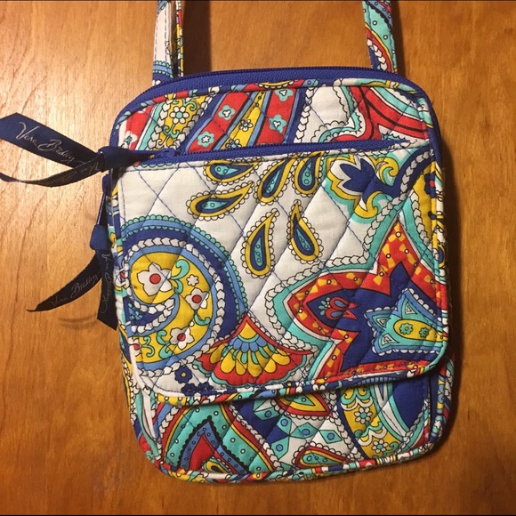 Vera Bradley crossbody bag. New!