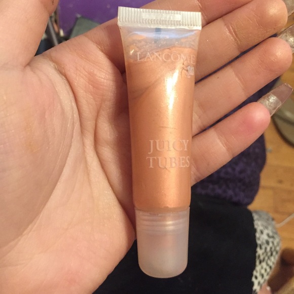 Mini Lancome juicy tube in simmer
