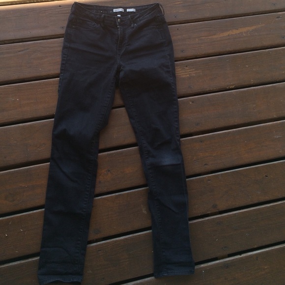 Calvin Klein ultimate skinny black jeans