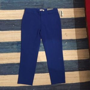 GAP Slim Crop (with Stretch) -- Size 6