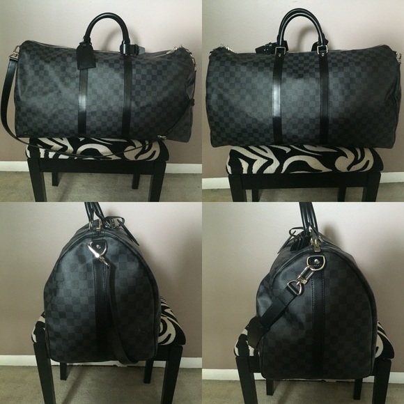 Authentic Louis Vuitton kepall 55