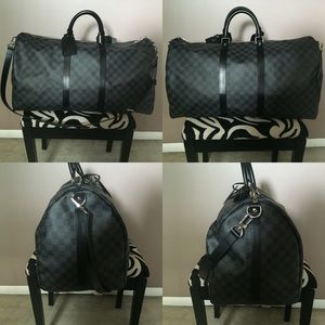 Authentic Louis Vuitton kepall 55