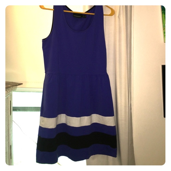 Cynthia Rowley Blue dress